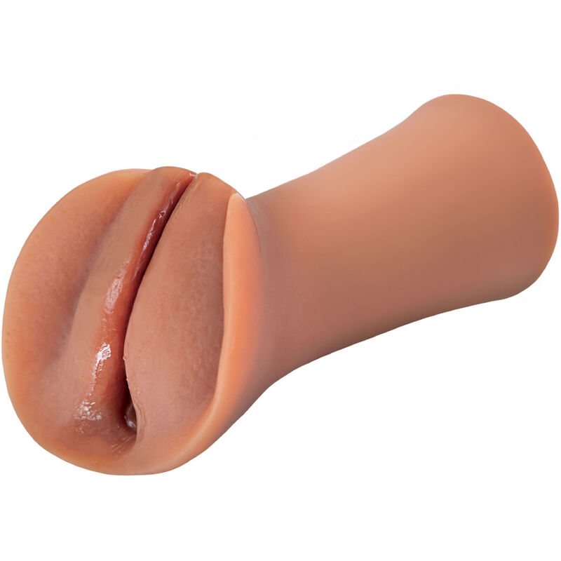 Imagen del artículo erótico FETISH FANTASY EXTREME - MASTURBADOR MASCULINO SILICONA SLIPPERY SLIT CARAMELO de FETISH FANTASY EXTREME en la sección JUGUETES BIENESTAR |Juguetes para Hombres|Vaginas con vibración de Millenial Sexshop.