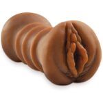 Imagen del artículo erótico FETISH FANTASY EXTREME - MASTURBADOR REALÍSTICO DOBLE ENTRADA VAGINA & ANO MARRÓN de FETISH FANTASY EXTREME en la sección JUGUETES BIENESTAR |Juguetes para Hombres|Masturbadores varios de Millenial Sexshop.