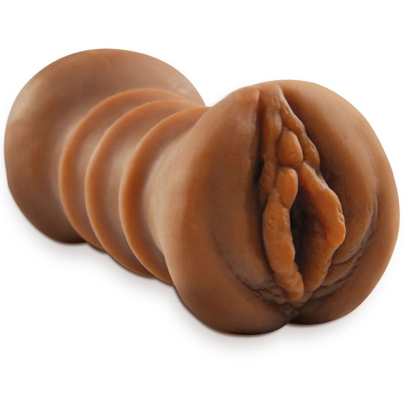 Imagen del artículo erótico FETISH FANTASY EXTREME - MASTURBADOR REALÍSTICO DOBLE ENTRADA VAGINA & ANO MARRÓN de FETISH FANTASY EXTREME en la sección JUGUETES BIENESTAR |Juguetes para Hombres|Masturbadores varios de Millenial Sexshop.