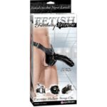 Imagen del artículo erótico FETISH FANTASY EXTREME - STRAP-ON NEGRO de FETISH FANTASY EXTREME en la sección JUGUETES BIENESTAR |Juguetes para Hombres|Accesorios para el pene|Extensor pene con Arnés de Millenial Sexshop.