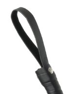 FETISH FANTASY LIMITED EDITION - LATIGO AZOTADOR PIEL NEGRO - Imagen 5