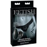 Imagen del artículo erótico FETISH FANTASY LIMITED EDITION - TANGA VIBRADOR REMOTO de PIPEDREAMS en la sección JUGUETES BIENESTAR |Vibradores|Vibradores control remoto de Millenial Sexshop.
