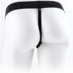 FETISH FANTASY SERIES - ARNÉS AJUSTABLE CONTROL REMOTO PENE REALÍSTICO CON TESTÍCULOS 17.8 CM - Imagen 5