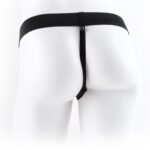 FETISH FANTASY SERIES - ARNÉS AJUSTABLE CONTROL REMOTO PENE REALÍSTICO CON TESTÍCULOS 23 CM - Imagen 3