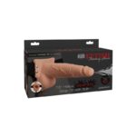 FETISH FANTASY SERIES - ARNÉS AJUSTABLE PENE REALÍSTICO CON TESTÍCULOS SQUIRTING 19 CM - Imagen 5