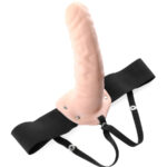 Imagen del artículo erótico FETISH FANTASY SERIES - ARNÉS HUECO 19 CM NATURAL de FETISH FANTASY SERIES en la sección JUGUETES BIENESTAR |Juguetes para Hombres|Accesorios para el pene|Extensor pene con Arnés de Millenial Sexshop.