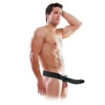 Imagen del artículo erótico FETISH FANTASY SERIES - ARNÉS HUECO 19 CM NEGRO de FETISH FANTASY SERIES en la sección JUGUETES BIENESTAR |Juguetes para Hombres|Accesorios para el pene|Extensor pene con Arnés de Millenial Sexshop.