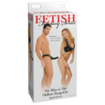 FETISH FANTASY SERIES - ARNÉS HUECO AJUSTABLE NEGRO 15 CM - Imagen 4