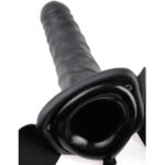 FETISH FANTASY SERIES - ARNÉS VIBRADOR HUECO 19 CM NEGRO - Imagen 4