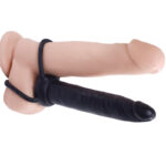 Imagen del artículo erótico FETISH FANTASY SERIES - DOBLE PENETRACION de FETISH FANTASY SERIES en la sección JUGUETES BIENESTAR |Juguetes para Hombres|Accesorios para el pene|Extensor pene con Arnés de Millenial Sexshop.