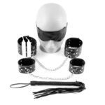 Imagen del artículo erótico FETISH FANTASY SERIES - KIT DE BONDAGE CADENAS DEL AMOR. de FETISH FANTASY SERIES en la sección BDSM & BONDAGE |Bondage|Sets Bondage de Millenial Sexshop.