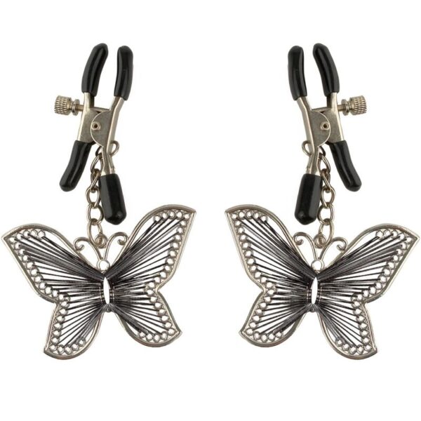 Imagen del artículo erótico FETISH FANTASY SERIES - PINZAS PARA PEZONES MARIPOSA de FETISH FANTASY SERIES en la sección BDSM & BONDAGE |Artículos BDSM|Pinzas Pezones BDSM de Millenial Sexshop.