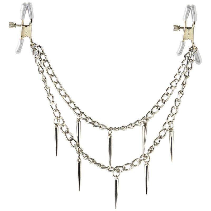 Imagen del artículo erótico FETISH FANTASY SERIES - PINZAS PARA PEZONES ROCK HARD de FETISH FANTASY SERIES en la sección BDSM & BONDAGE |Artículos BDSM|Pinzas Pezones BDSM de Millenial Sexshop.