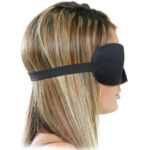 FETISH FANTASY SERIES - SERIES DELUXE FANTASY MASCARA NEGRO - Imagen 2