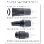 FETISH FANTASY SERIES - SERIES ONDAS ESTIMULADORAS GLANDE CON ANILLAS POTENCIADORAS - Imagen 4