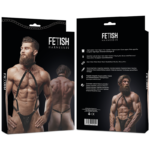 FETISH SUBMISSIVE ATTITUDE - ARNÉS ECOPIEL JOCK STRAP HOMBRE - Imagen 2