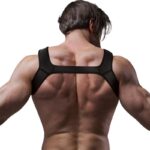 FETISH SUBMISSIVE ATTITUDE - ARNÉS NEOPRENO PECHO HOMBRE TALLA M - Imagen 3
