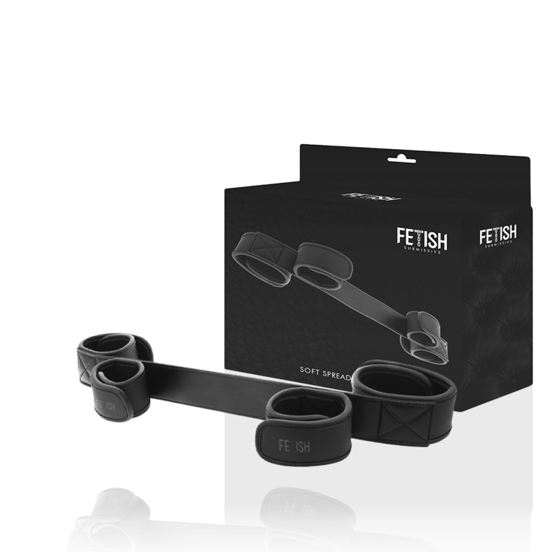 Imagen del artículo erótico FETISH SUBMISSIVE - BARRA SEPARADORA BONDAGE CON FORRO DE NEOPRENO de FETISH SUBMISSIVE BONDAGE en la sección BDSM & BONDAGE |Bondage|Esposas de fijación de Millenial Sexshop.