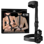 Imagen del artículo erótico FETISH SUBMISSIVE BONDAGE - CONJUNTO DE SUJECIÓN PARA EL CUERPO DE CUELLO Y MUÑEQUERAS de FETISH SUBMISSIVE BONDAGE en la sección BDSM & BONDAGE |Bondage|Arneses fijación de Millenial Sexshop.