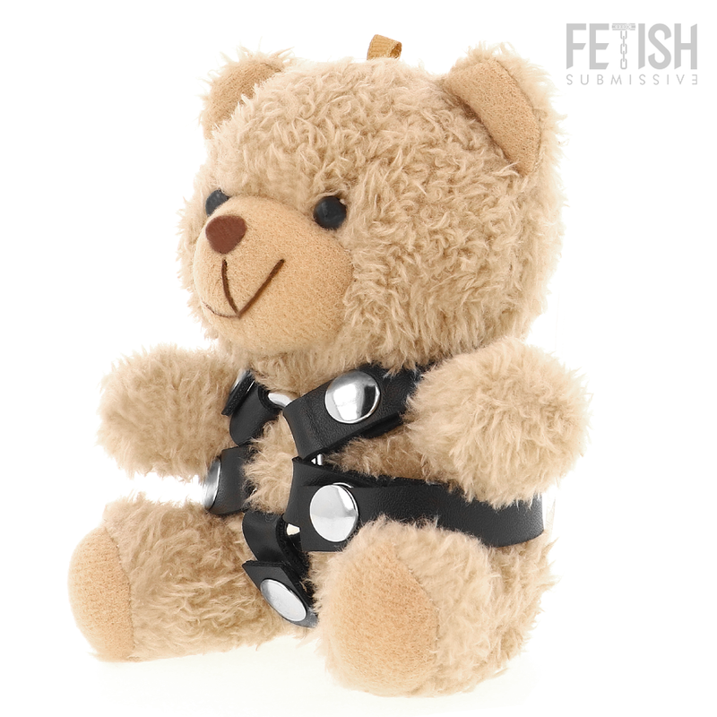 FETISH SUBMISSIVE - BONGO OSITO PELUCHE BDSM MODELO 4-MillenialSexshop-FETISH SUBMISSIVE REBEL TOYS Imagen del artículo erótico FETISH SUBMISSIVE - BONGO OSITO PELUCHE BDSM MODELO 4 de FETISH SUBMISSIVE REBEL TOYS en la sección ARTÍCULOS VARIOS|Articulos divertidos de Millenial Sexshop.