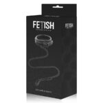 FETISH SUBMISSIVE - COLLAR CON CADENA CON FORRO DE NEOPRENO - Imagen 12