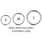 FETISH SUBMISSIVE CYBER STRAP - ARNÉS CON DILDO CONTROL REMOTO TECNOLOGÍA WATCHME M - Imagen 7