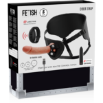 FETISH SUBMISSIVE CYBER STRAP - ARNÉS CON DILDO Y BALA CONTROL REMOTO TECNOLOGÍA WATCHME S - Imagen 15