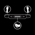 FETISH SUBMISSIVE - ESPOSAS CON TIRADOR CON FORRO DE NEOPRENO - Imagen 3