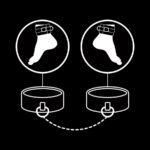 FETISH SUBMISSIVE - ESPOSAS TOBILLOS CUERO VEGANO CON FORRO DE NEOPRENO - Imagen 8