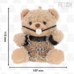 FETISH SUBMISSIVE - FOZZIE OSITO PELUCHE BDSM MODELO 3 - Imagen 4
