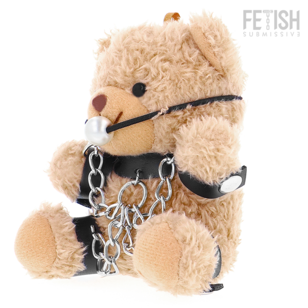 Imagen del artículo erótico FETISH SUBMISSIVE - FOZZIE OSITO PELUCHE BDSM MODELO 3 de FETISH SUBMISSIVE REBEL TOYS en la sección ARTÍCULOS VARIOS|Articulos divertidos de Millenial Sexshop.