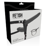FETISH SUBMISSIVE HARNESS - DOBLE PENETRACIÓN NEGRO - Imagen 5
