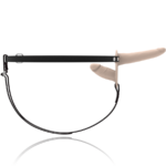 FETISH SUBMISSIVE HARNESS - DOBLE PENETRACIÓN VIBRADOR FLESH UP - Imagen 4