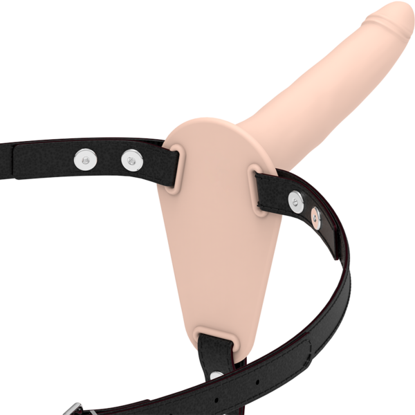 Imagen del artículo erótico FETISH SUBMISSIVE HARNESS - SILICONA FLESH 15 CM de FETISH SUBMISSIVE HARNESS en la sección JUGUETES BIENESTAR |Arneses|Arneses sin Vibración de Millenial Sexshop.