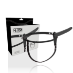 FETISH SUBMISSIVE HARNESS - SILICONA NEGRO 15 CM - Imagen 2