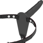 Imagen del artículo erótico FETISH SUBMISSIVE HARNESS - SILICONA NEGRO 15 CM de FETISH SUBMISSIVE HARNESS en la sección JUGUETES BIENESTAR |Arneses|Arneses sin Vibración de Millenial Sexshop.