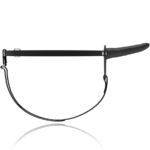 FETISH SUBMISSIVE HARNESS - SILICONA NEGRO 15 CM - Imagen 3