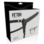 FETISH SUBMISSIVE HARNESS - SILICONA NEGRO 15 CM - Imagen 5