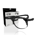 FETISH SUBMISSIVE HARNESS - SILICONA NEGRO G-SPOT 16 CM - Imagen 2