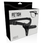 FETISH SUBMISSIVE HARNESS - SILICONA NEGRO REALISTIC 15 CM - Imagen 5