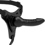 Imagen del artículo erótico FETISH SUBMISSIVE HARNESS - SILICONA NEGRO REALISTIC 16 CM de FETISH SUBMISSIVE HARNESS en la sección JUGUETES BIENESTAR |Arneses|Arneses sin Vibración de Millenial Sexshop.