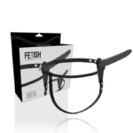 FETISH SUBMISSIVE HARNESS - VIBRADOR SILICONA NEGRO 15 CM - Imagen 2