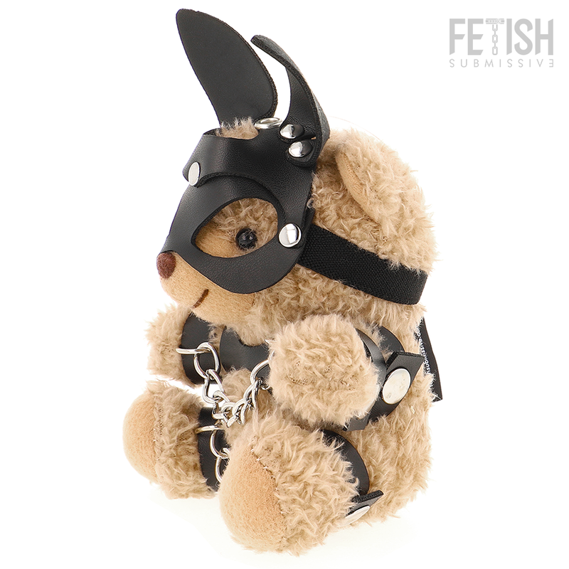 Imagen del artículo erótico FETISH SUBMISSIVE - MISHKA OSITO PELUCHE BDSM MODELO 5 de FETISH SUBMISSIVE REBEL TOYS en la sección ARTÍCULOS VARIOS|Articulos divertidos de Millenial Sexshop.