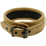 FETISH SUBMISSIVE ORIGEN - COLLAR CON CADENA CON FORRO DE NEOPRENO - Imagen 9