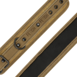 FETISH SUBMISSIVE ORIGEN - ESPOSAS CUERO VEGANO CON FORRO DE NEOPRENO - Imagen 6