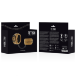 FETISH SUBMISSIVE ORIGEN - ESPOSAS CUERO VEGANO CON FORRO DE NEOPRENO - Imagen 8