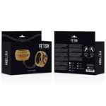 FETISH SUBMISSIVE ORIGEN - ESPOSAS TOBILLOS CUERO VEGANO CON FORRO DE NEOPRENO - Imagen 7