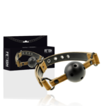 Imagen del artículo erótico FETISH SUBMISSIVE ORIGEN - MORDAZA TRANSPIRABLE de FETISH SUBMISSIVE ORIGIN en la sección BDSM & BONDAGE |Bondage|Mordazas de Millenial Sexshop.