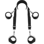 FETISH SUBMISSIVE - POSICIÓN MASTER CON 4 ESPOSAS CON FORRO DE NEOPRENO - Imagen 2