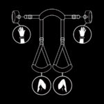 FETISH SUBMISSIVE - POSICIÓN PIERNAS ABIERTAS CON ESPOSAS CON FORRO DE NEOPRENO - Imagen 10